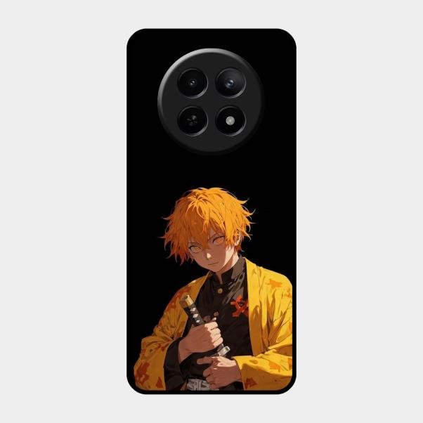 Zenitsu Storm Glass Case Cover For Realme 12X 5G