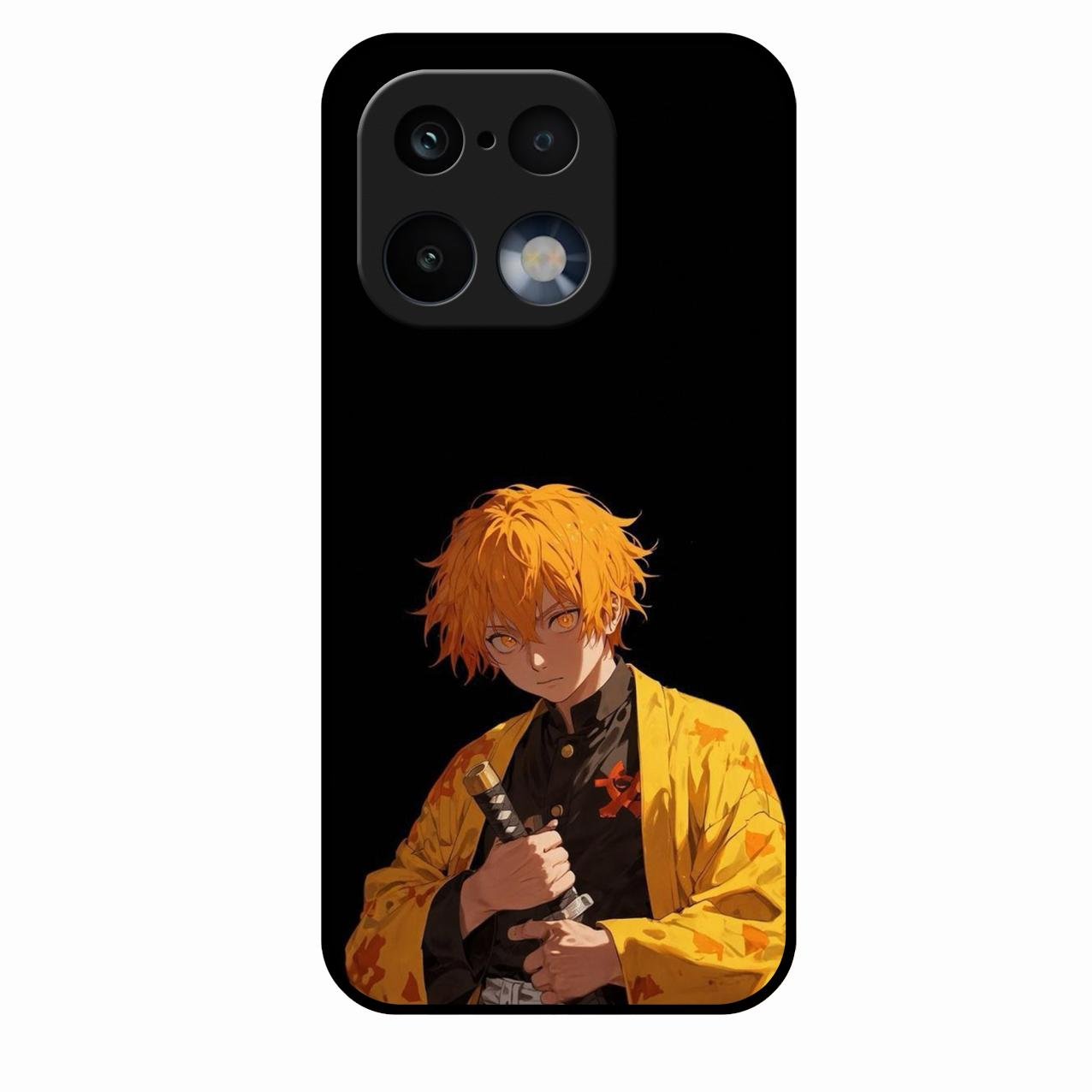Zenitsu Storm Glass Case Cover For Realme 16 Pro 5G