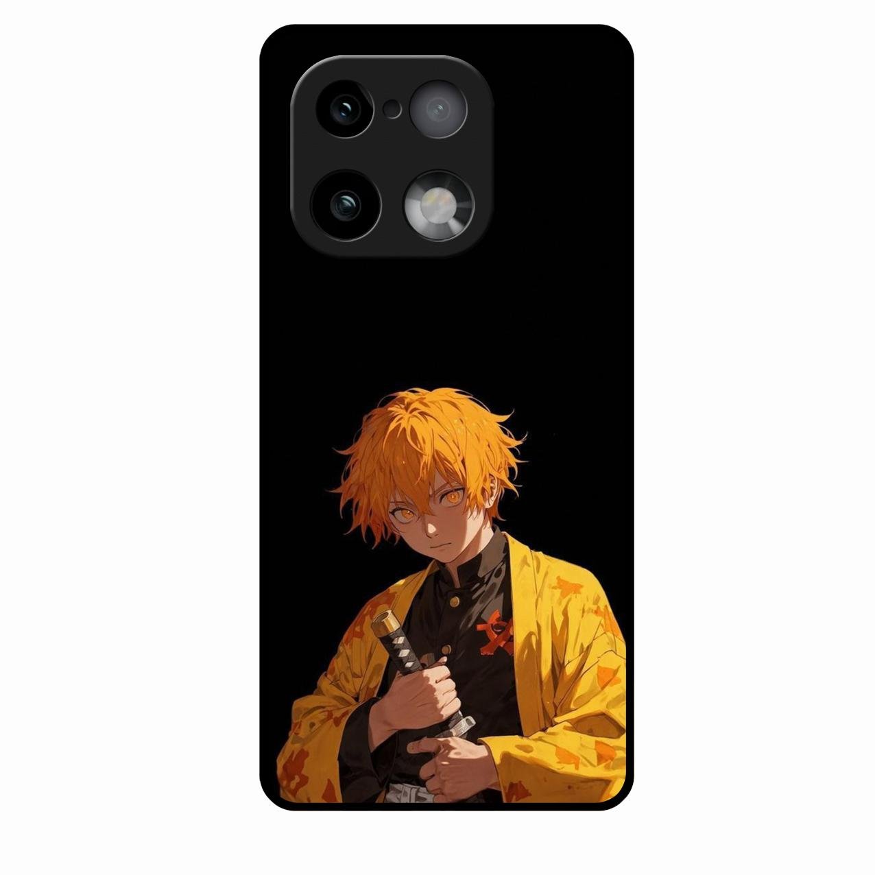 Zenitsu Storm Glass Case Cover For Realme 16 Pro Plus 5G