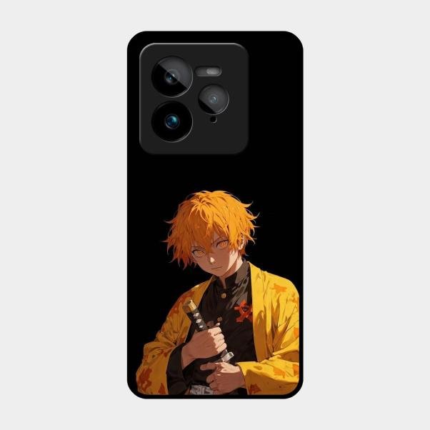 Zenitsu Storm Glass Case Cover For Realme Gt 7 Pro