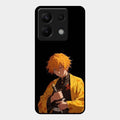 Zenitsu Storm Glass Case Cover For Redmi Note 13 Pro 5G