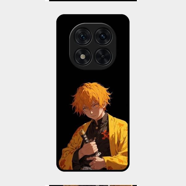 Zenitsu Storm Glass Case Cover For Redmi Note 14 Pro 5G