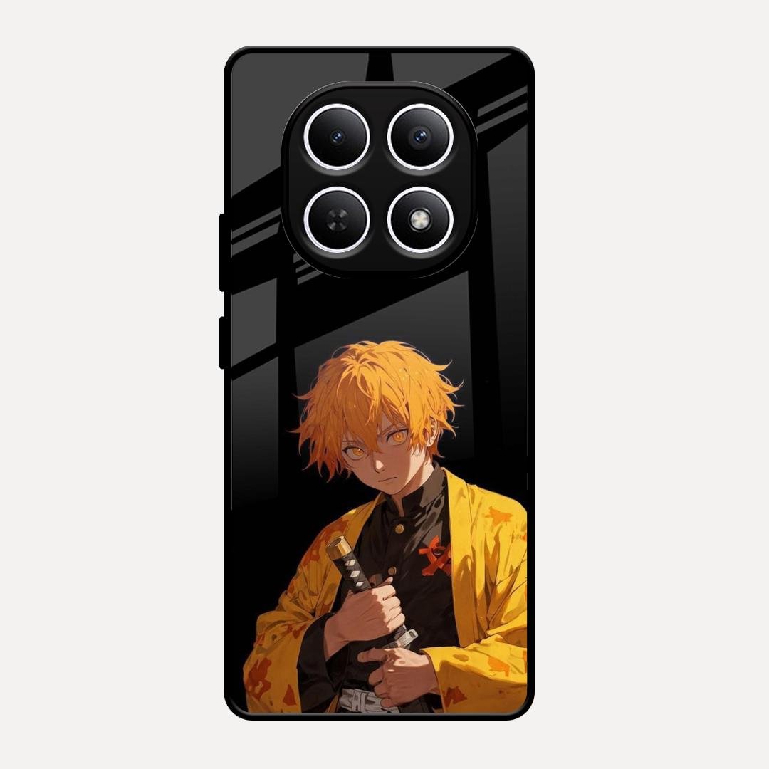 Zenitsu Storm Glass Case Cover For Redmi Note 15 5G