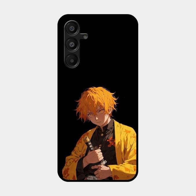 Zenitsu Storm Glass Case Cover For Samsung Galaxy A16 5G