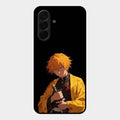 Zenitsu Storm Glass Case Cover For Samsung Galaxy A36 5G