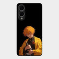 Zenitsu Storm Glass Case Cover For Samsung Galaxy S25 Edge 5G