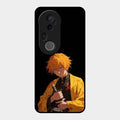 Zenitsu Storm Glass Case Cover For Vivo T4 Ultra 5G