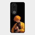 Zenitsu Storm Glass Case Cover For Vivo T4R 5G