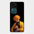 Zenitsu Storm Glass Case Cover For Vivo V30 5G