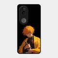 Zenitsu Storm Glass Case Cover For Vivo V50E 5G