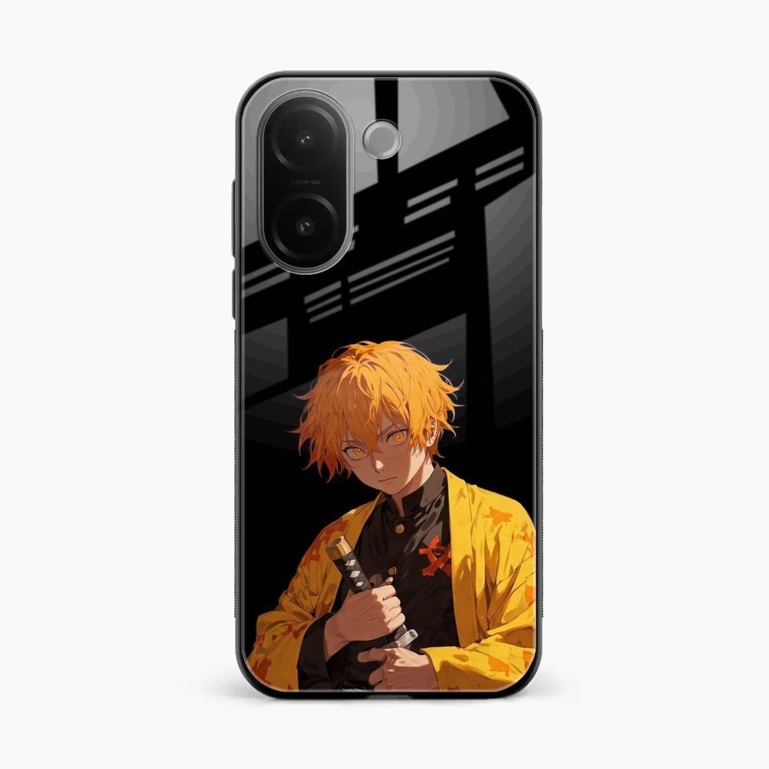 Zenitsu Storm Glass Case Cover For Vivo V60e 5G