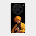 Zenitsu Storm Glass Case Cover For Vivo X200 5G