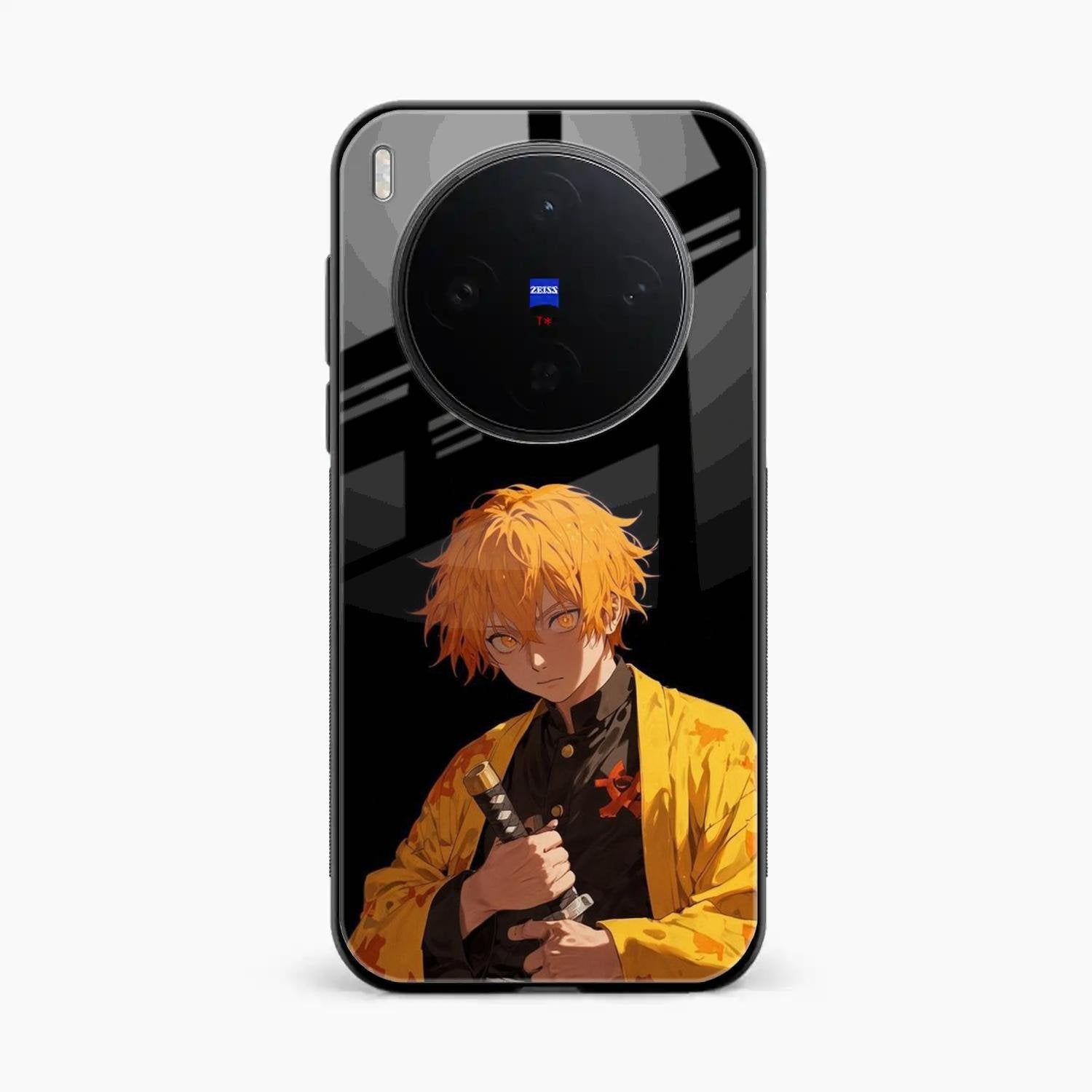 Zenitsu Storm Glass Case Cover For Vivo X300 5G