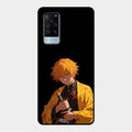 Zenitsu Storm Glass Case Cover For Vivo X60 5G