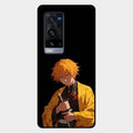 Zenitsu Storm Glass Case Cover For Vivo X60 Pro Plus 5G