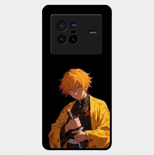 Zenitsu Storm Glass Case Cover For Vivo X80 5G