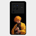 Zenitsu Storm Glass Case Cover For Vivo X80 Pro 5G