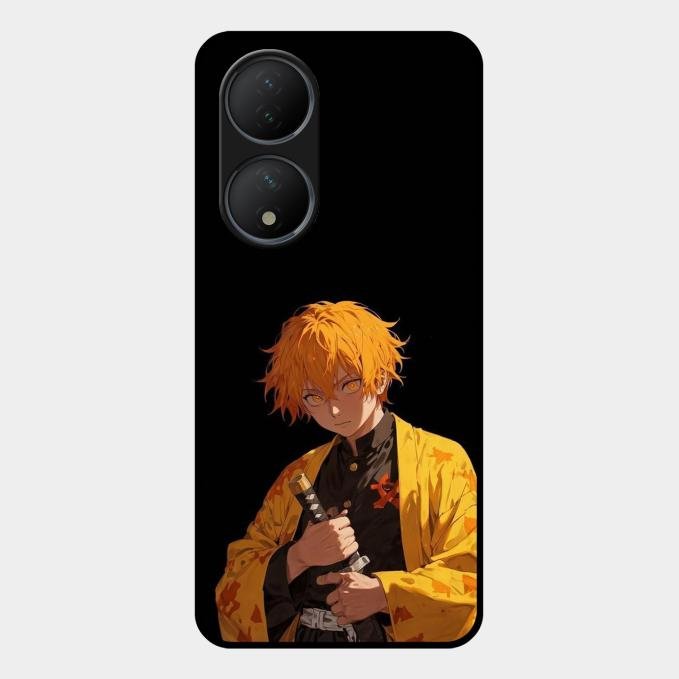 Zenitsu Storm Glass Case Cover For Vivo Y100A 5G