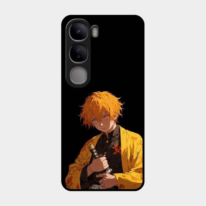 Zenitsu Storm Glass Case Cover For Vivo Y300 5G
