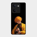 Zenitsu Storm Glass Case Cover For Vivo Y300 Plus 5G