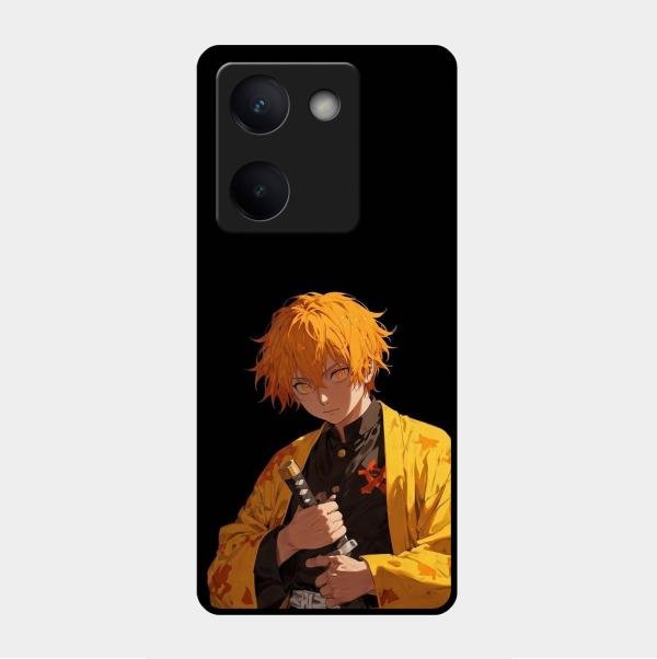 Zenitsu Storm Glass Case Cover For Vivo Y300 Plus 5G