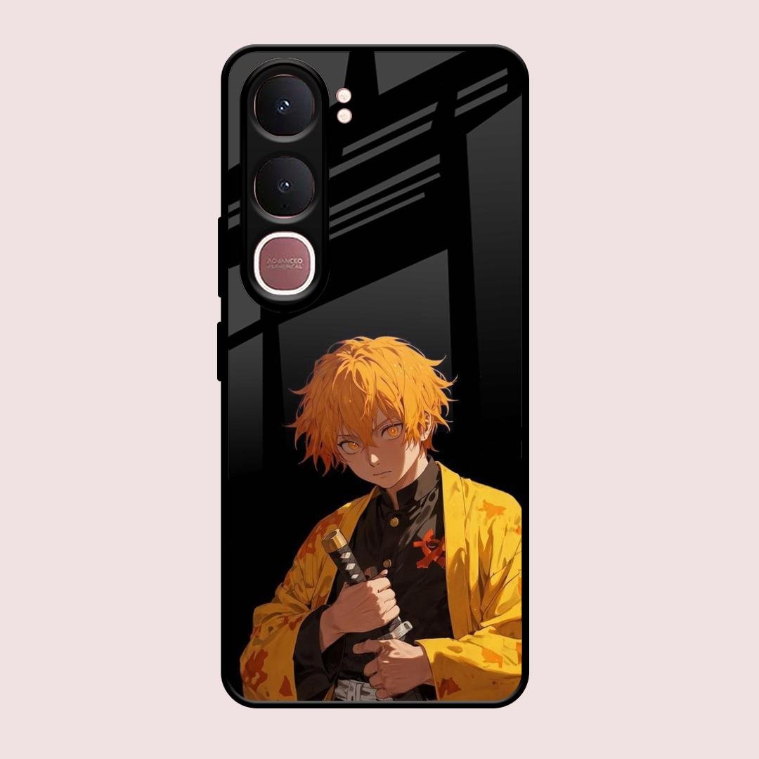 Zenitsu Storm Glass Case Cover For Vivo Y31 5G