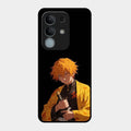 Zenitsu Storm Glass Case Cover For Vivo Y31 Pro 5G