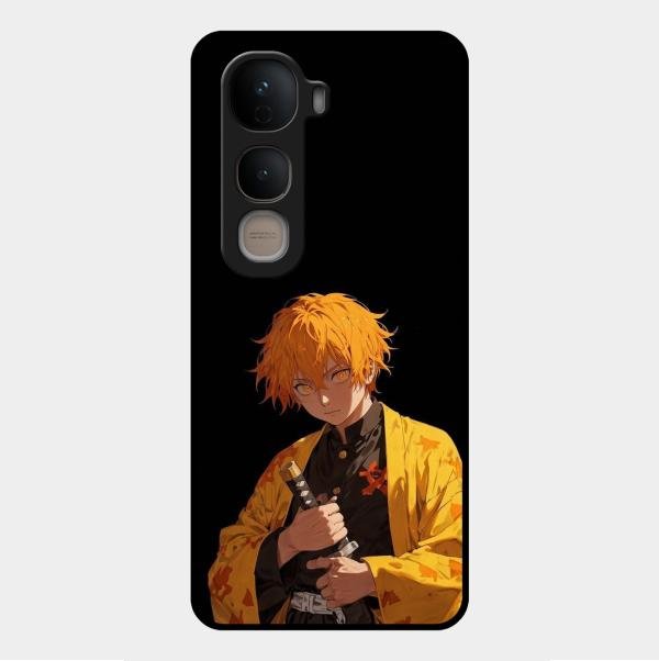 Zenitsu Storm Glass Case Cover For Vivo Y400 5G