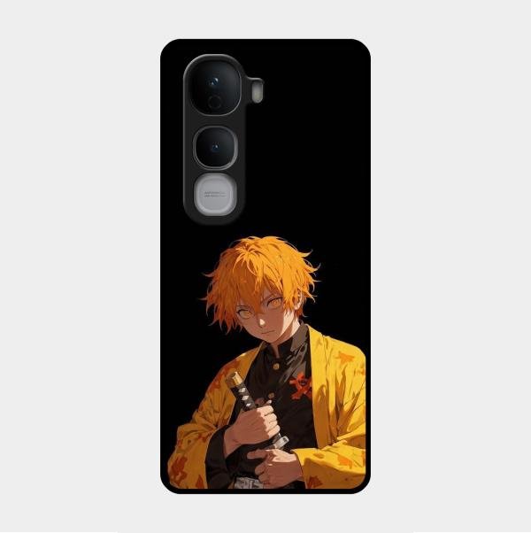 Zenitsu Storm Glass Case Cover For Vivo Y400 Pro 5G