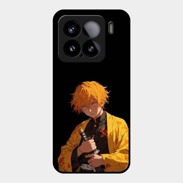 Zenitsu Storm Glass Case Cover For Xiaomi 15 5G