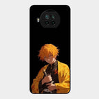 Zenitsu Storm Glass Case Cover For Xiaomi Mi 10I 5G