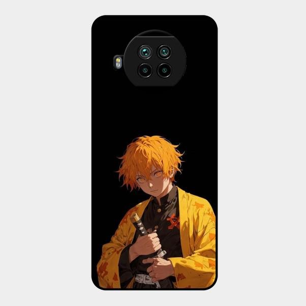 Zenitsu Storm Glass Case Cover For Xiaomi Mi 10I 5G