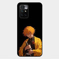 Zenitsu Storm Glass Case Cover For Xiaomi Redmi 10 Prime