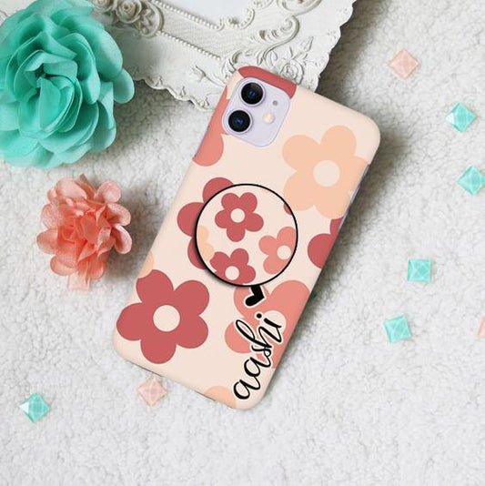 Aesthetic Floral Phone Case Cover For Oppo - ShopOnCliQ