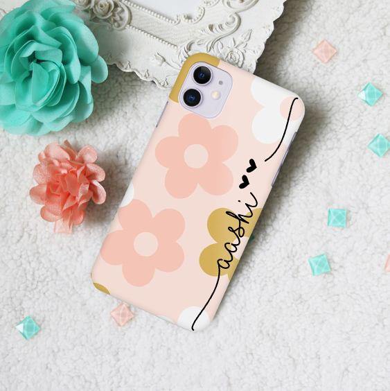 Aesthetic Floral Phone Case Cover