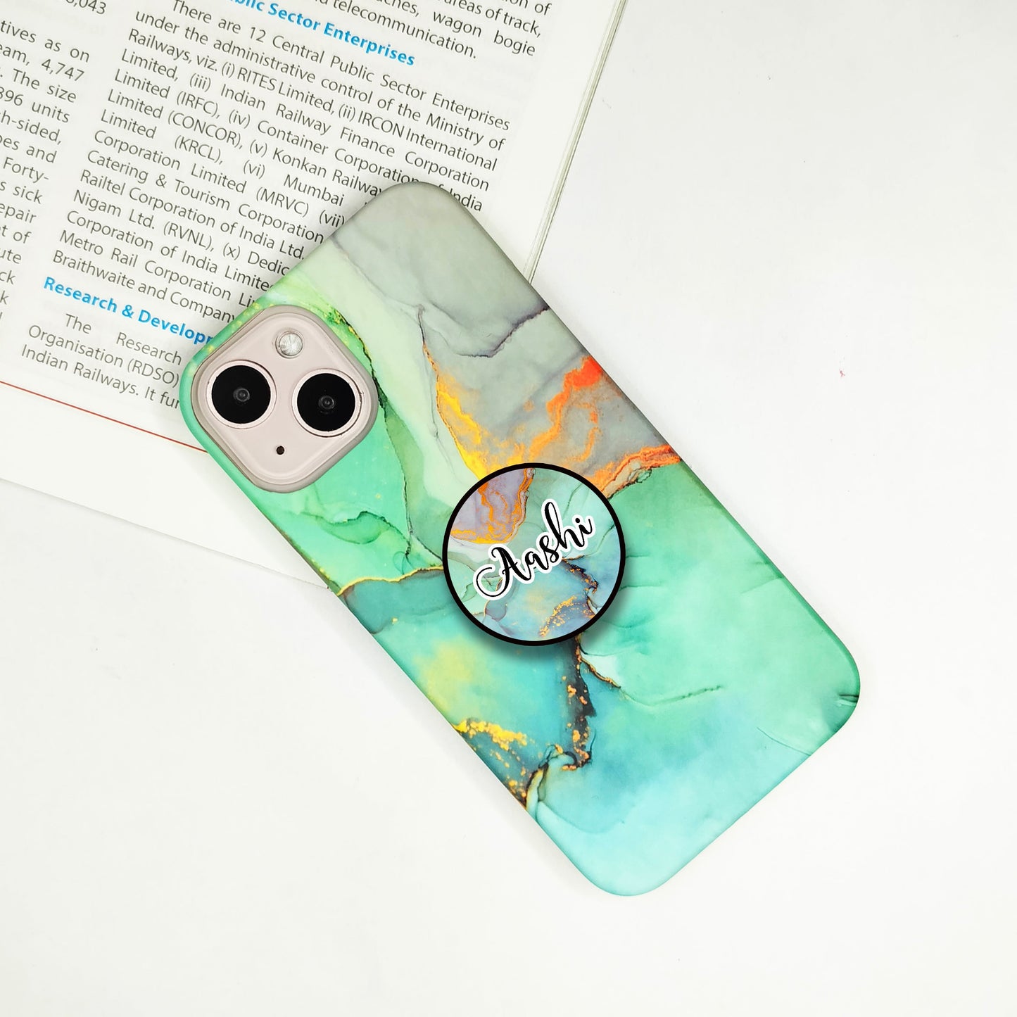 Marble Magic Print Slim Phone Case Cover For OnePlus