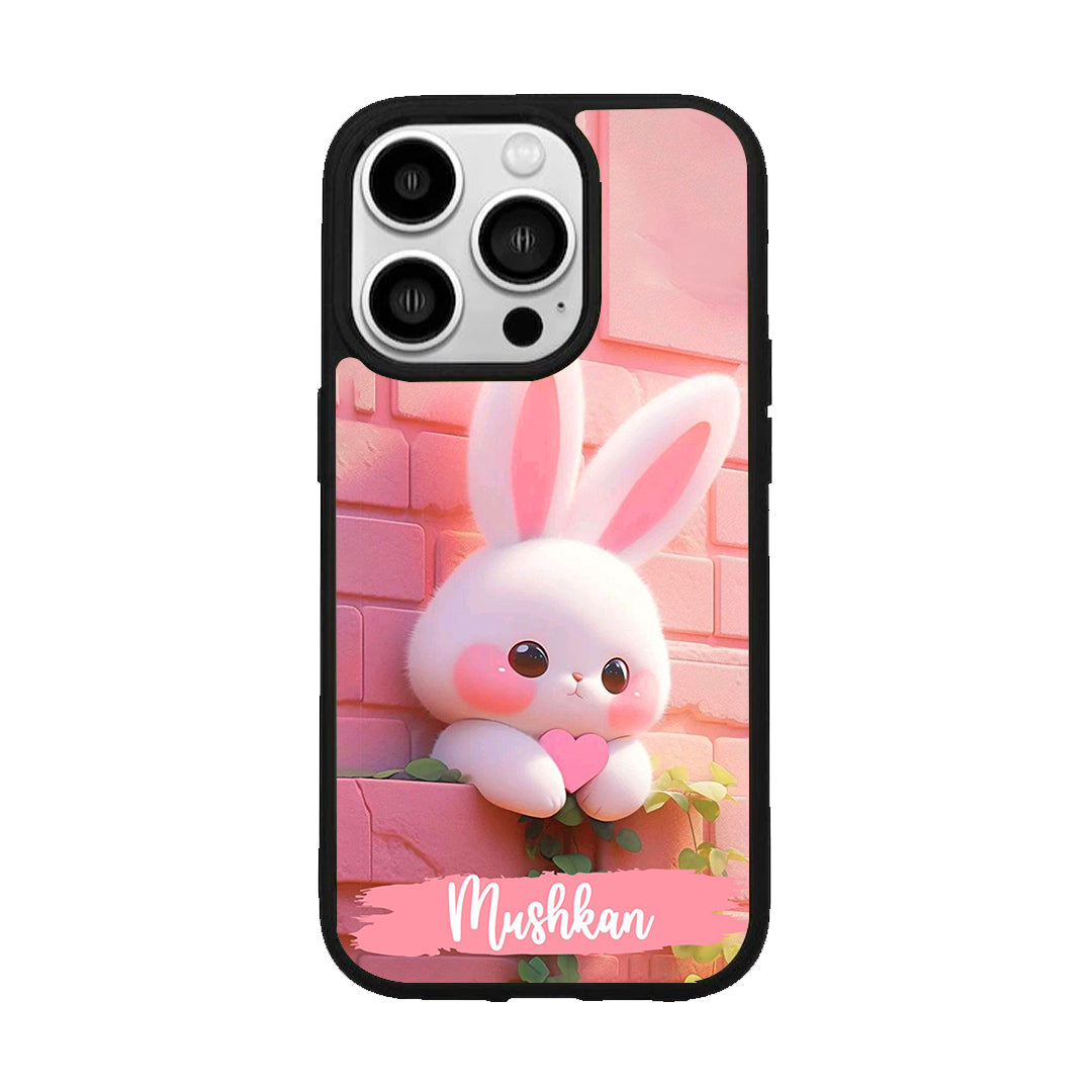 Bunny Glossy Metal Case Cover For iPhone ShopOnCliQ