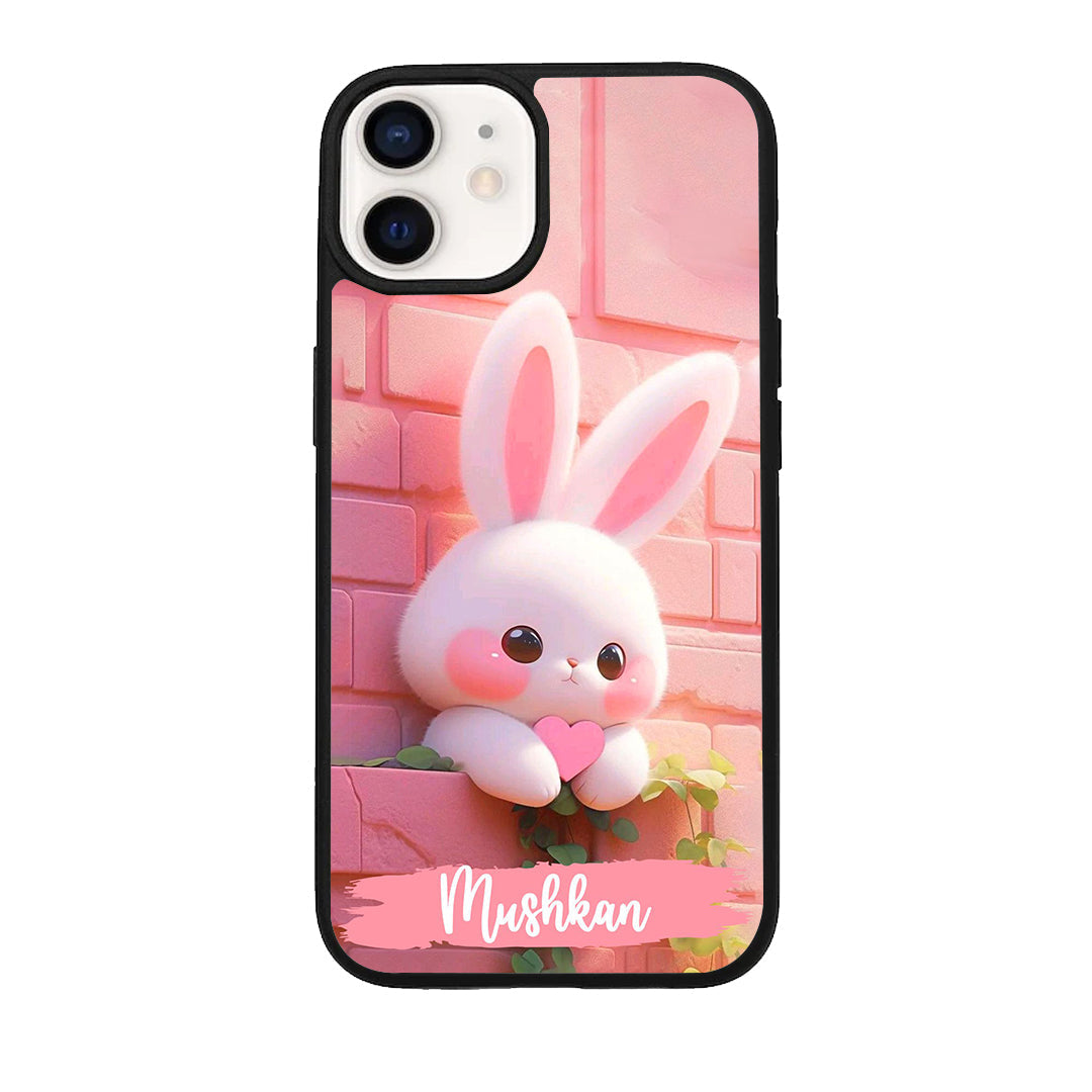 Bunny Glossy Metal Case Cover For iPhone ShopOnCliQ