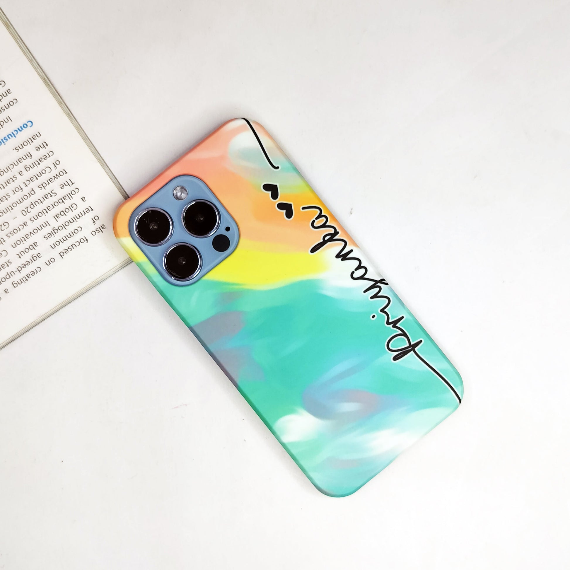 Cotton Candy Marble Phone Case Cover For Vivo ShopOnCliQ