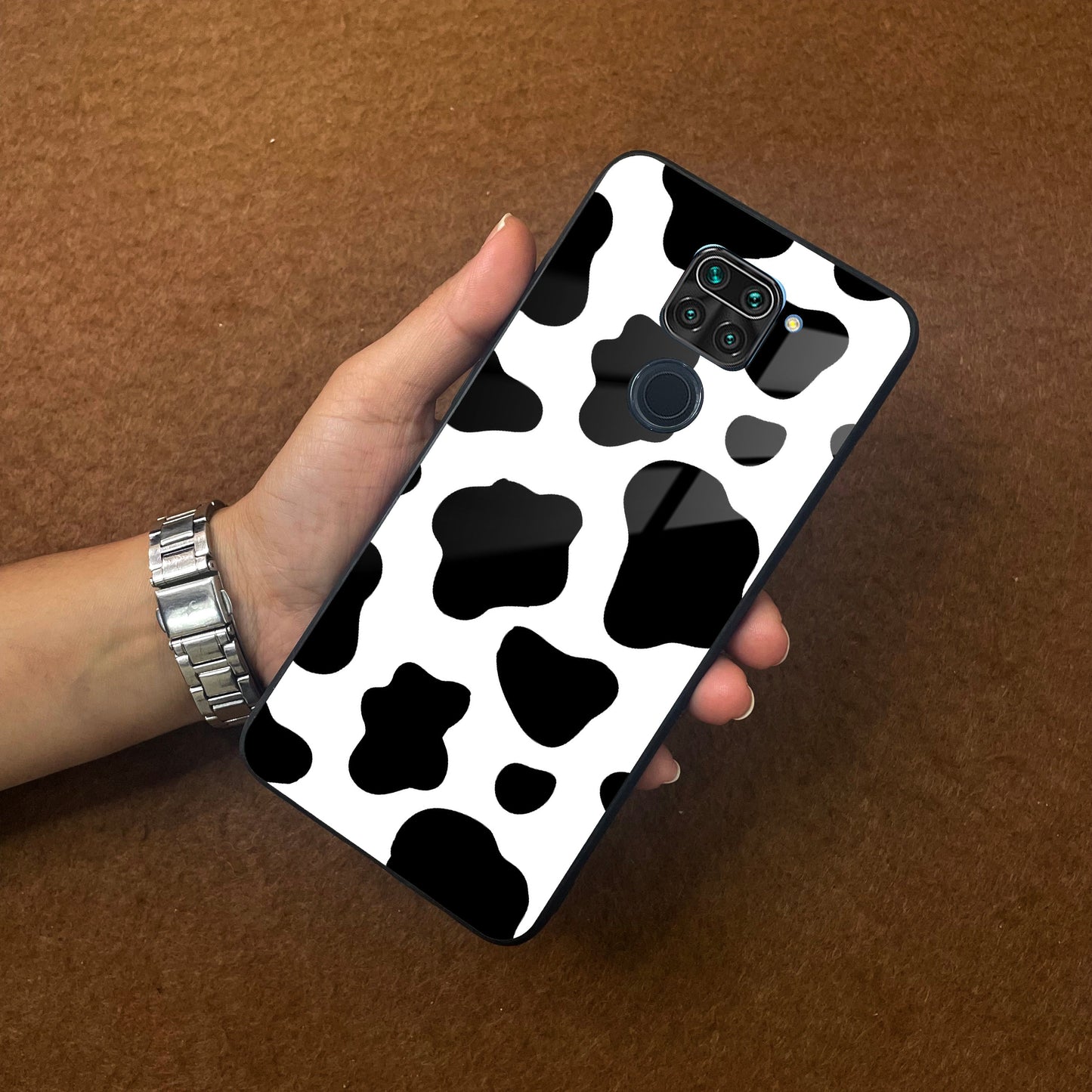 Cow Print Glass Phone Case And Cover For Redmi/Xiaomi ShopOnCliQ