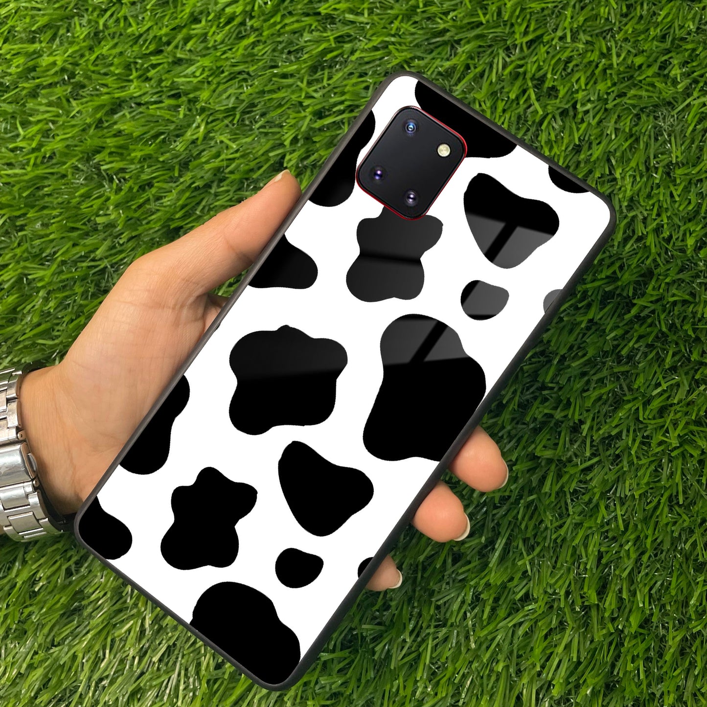 Cow Print Glass Phone Case And Cover For samsung ShopOnCliQ