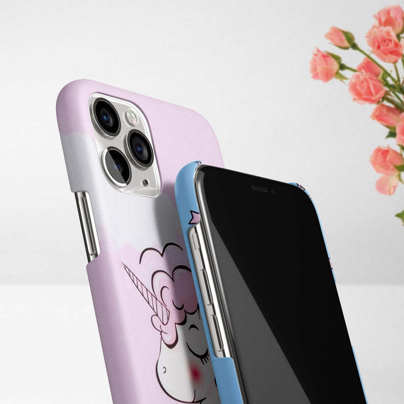 Cute 3D Unicorn Phone Cover Case