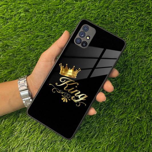 Cute King With Crown Glass Case for Samsung ShopOnCliQ