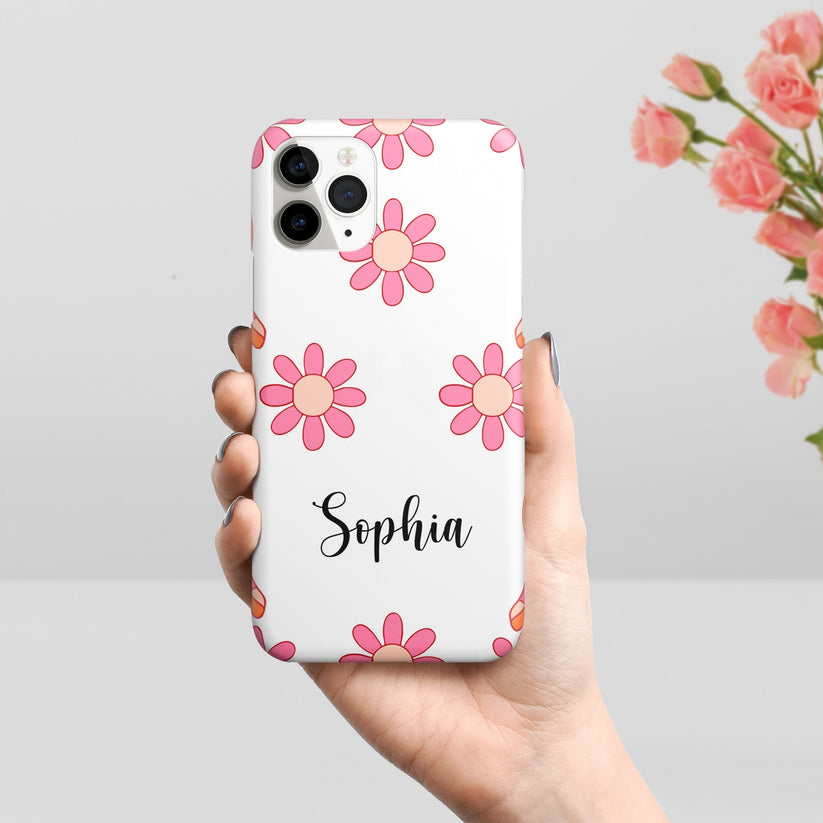 Cute Pastel Florals Phone Case Cover For Oppo