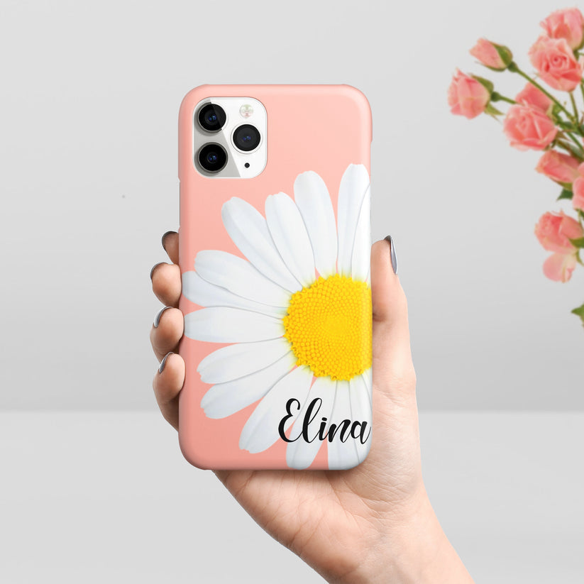 Daisy Personalized Slim Mobile Case Cover