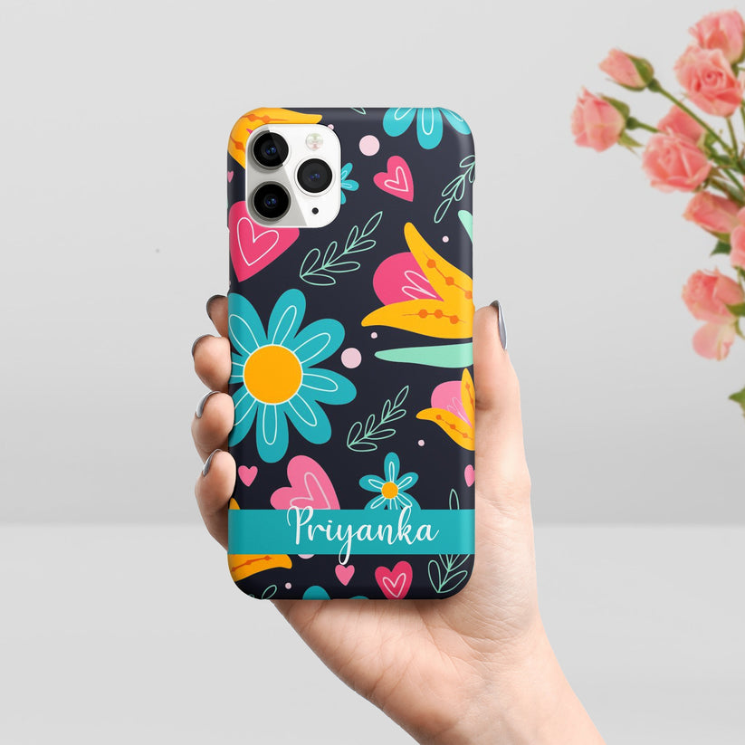 Floral Cases to Match Your Personal Style For Oppo