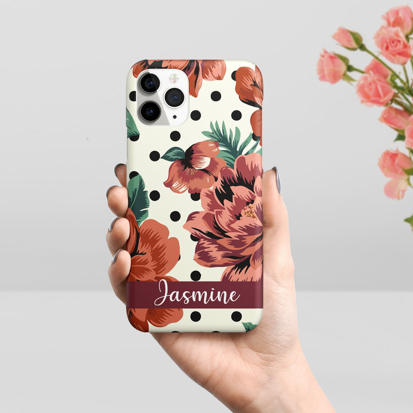 Floral Vibrance Phone Case Cover