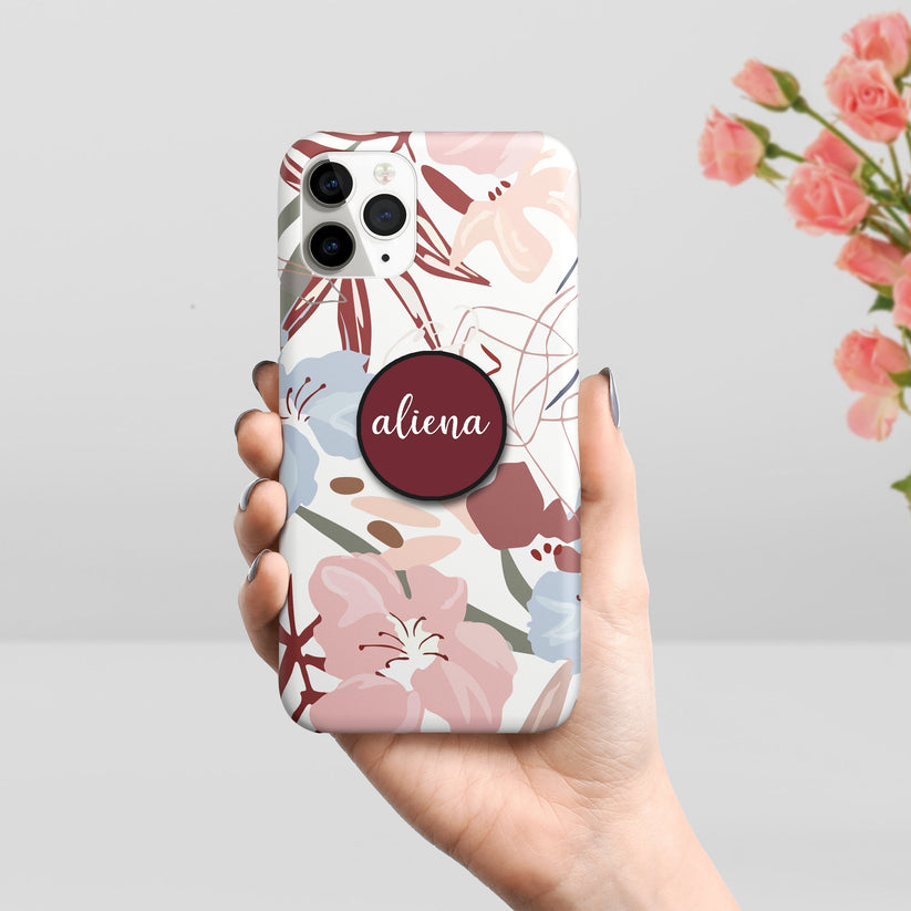 Floral Vibrance Phone Case Cover For Oppo