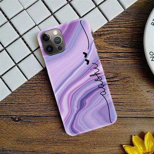 Flotterring Marble Effect Phone Case Covers