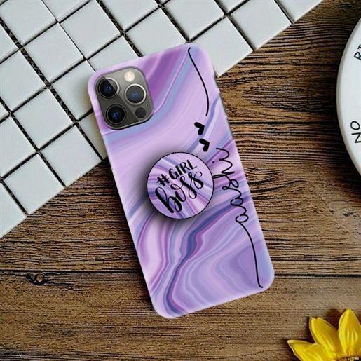 Flotterring Marble Effect Phone Case Cover For Vivo